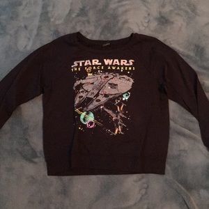 🔴Star Wars cropped sweatshirt🔴